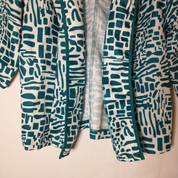 Salon studio women's patterned smock size LP - Picture 3 of 10